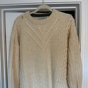 Vintage Irish wool sweater